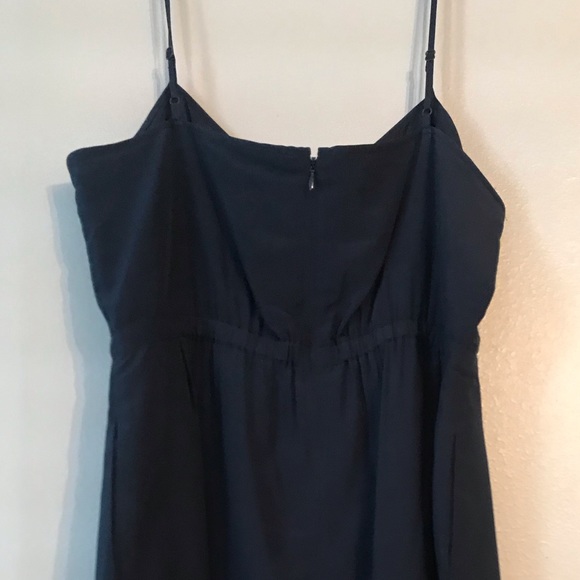 JCrew Navy Blue Cami Dress - Picture 3 of 7